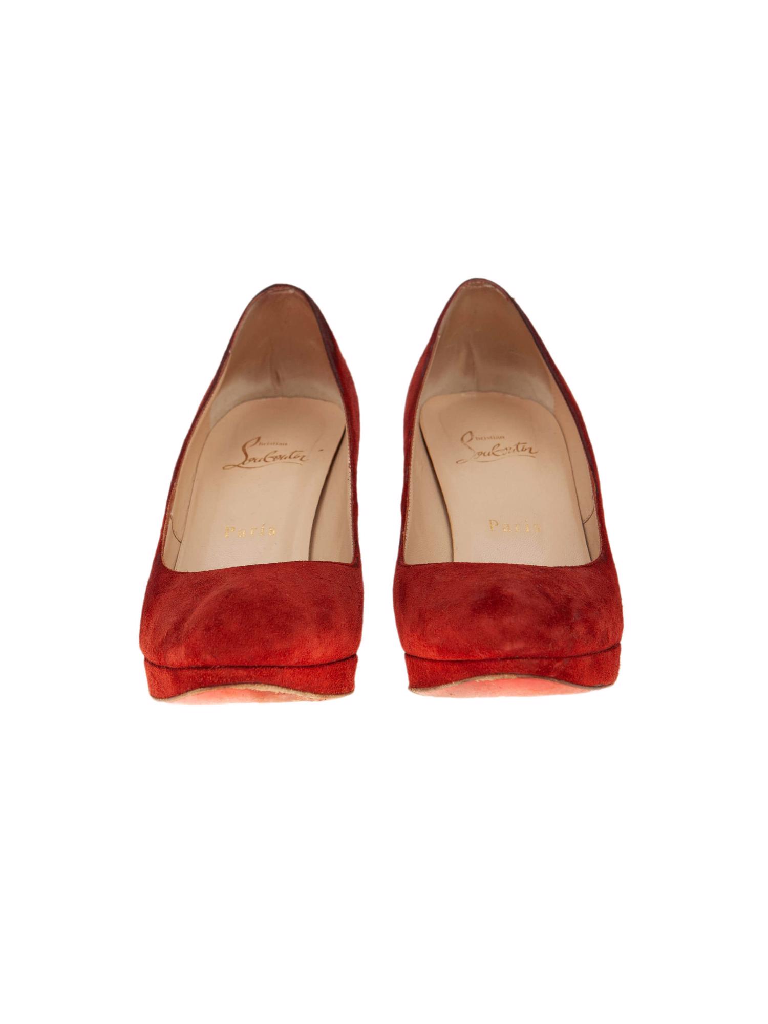 Bayan Kırmızı CHRISTIAN LOUBOUTIN AYAKKABI