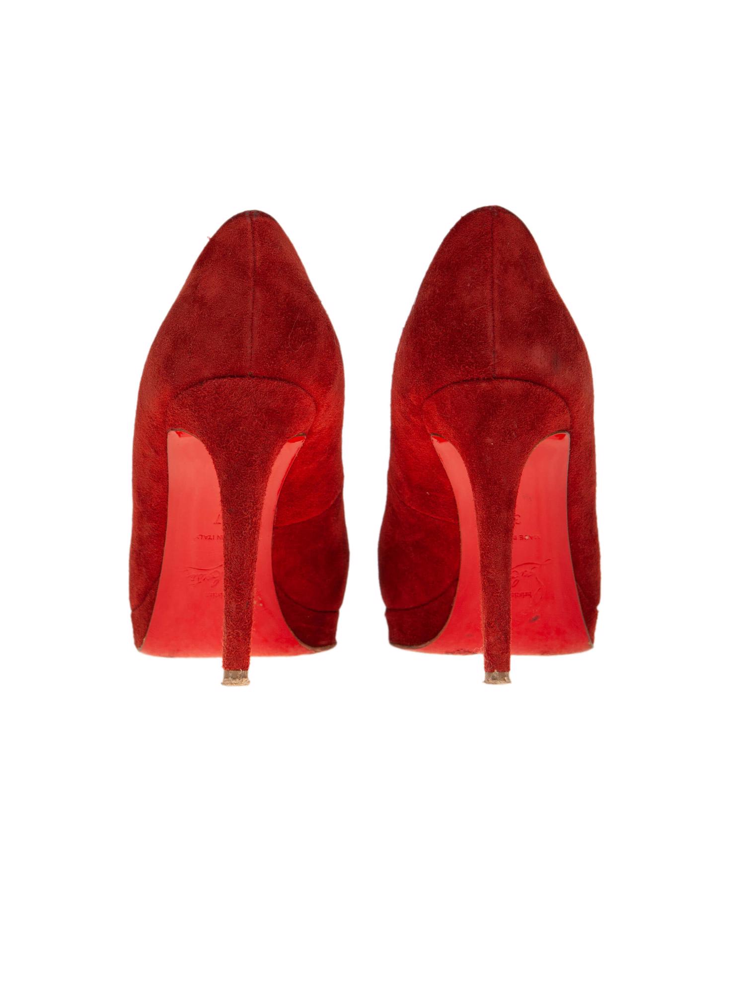Bayan Kırmızı CHRISTIAN LOUBOUTIN AYAKKABI
