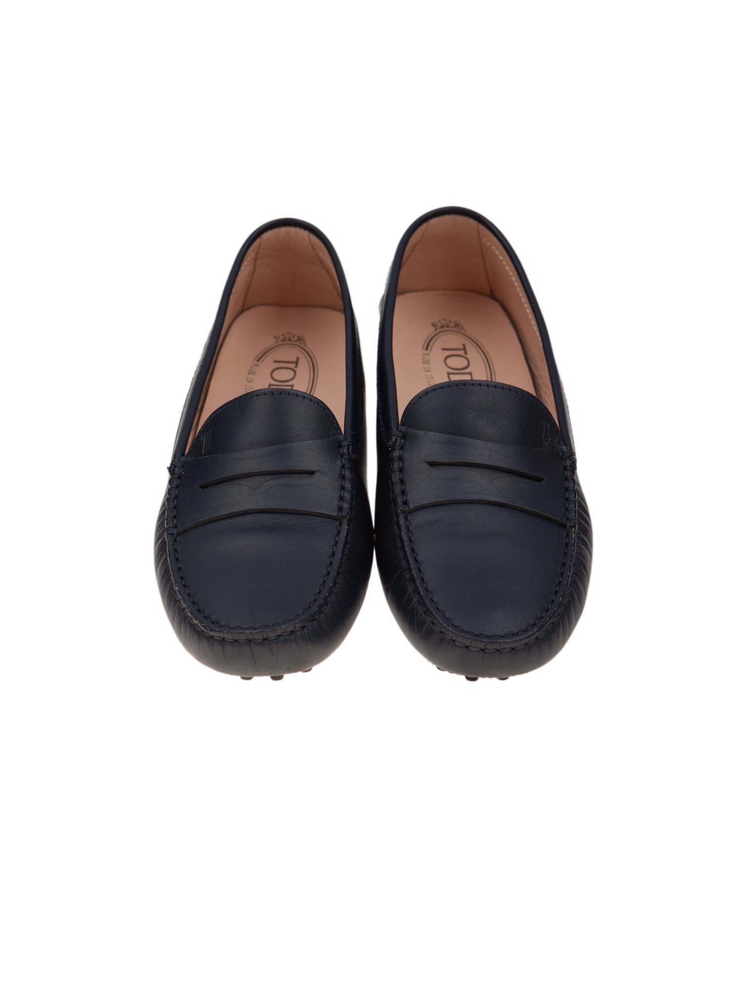 Bayan Lacivert TOD'S LOAFER