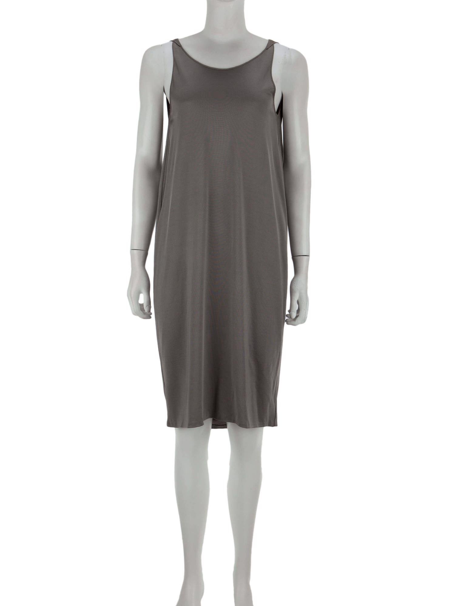 Bayan Gri YVES SAINT LAURENT ELBİSE