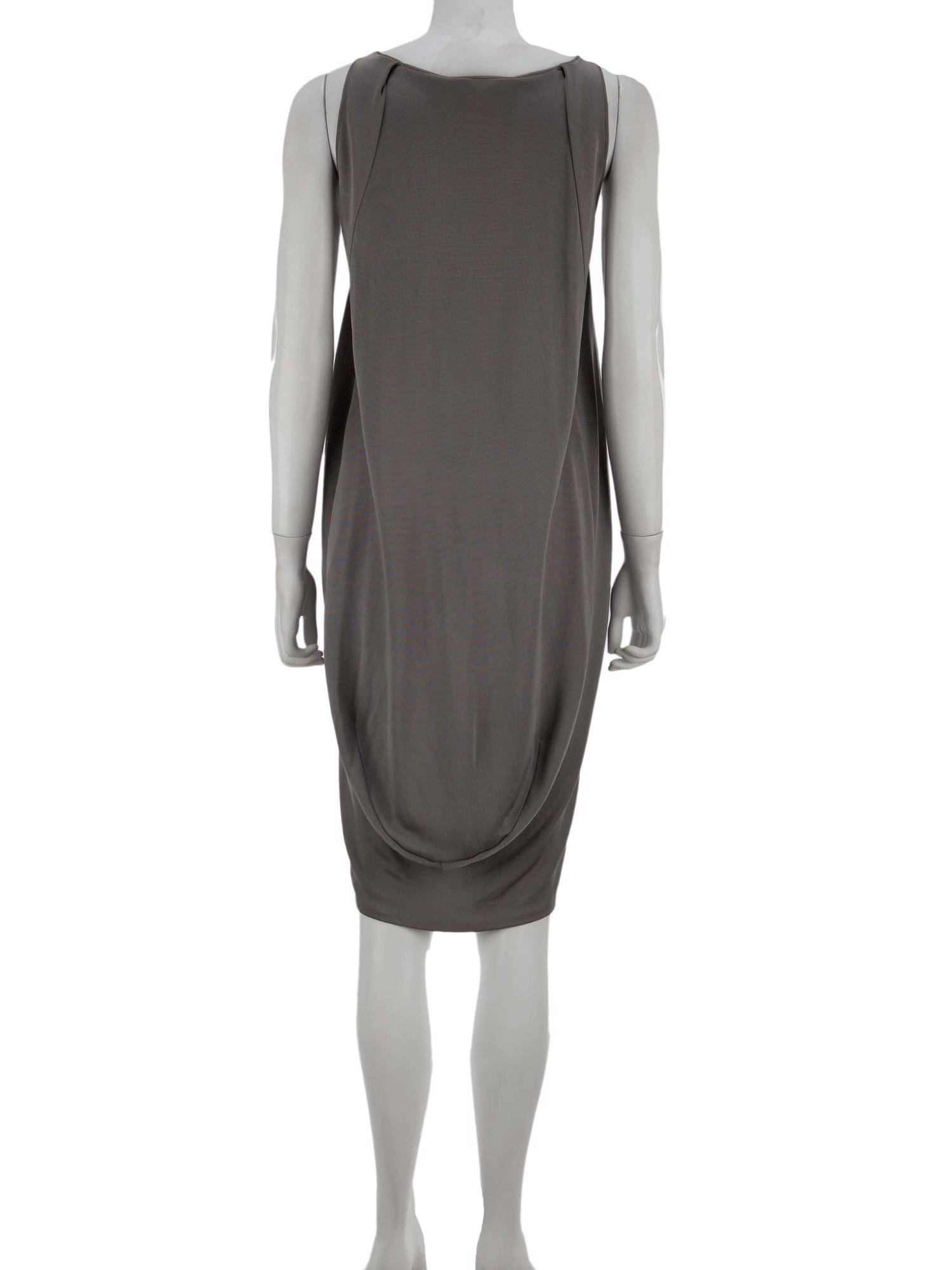 Bayan Gri YVES SAINT LAURENT ELBİSE