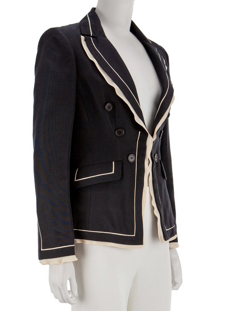 Bayan Siyah MOSCHINO CEKET