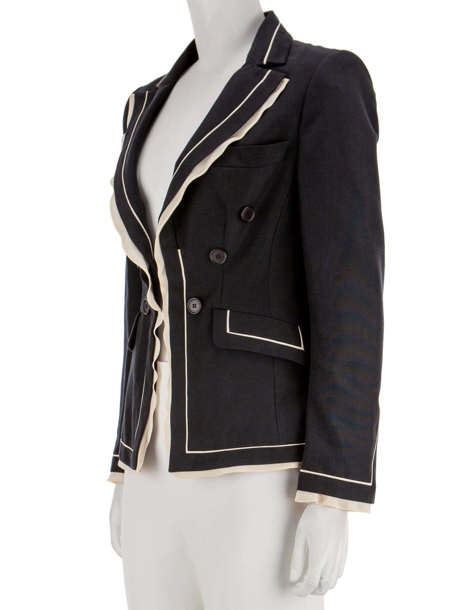 Bayan Siyah MOSCHINO CEKET