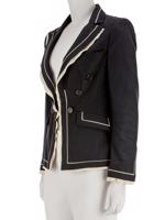 Bayan Siyah MOSCHINO CEKET