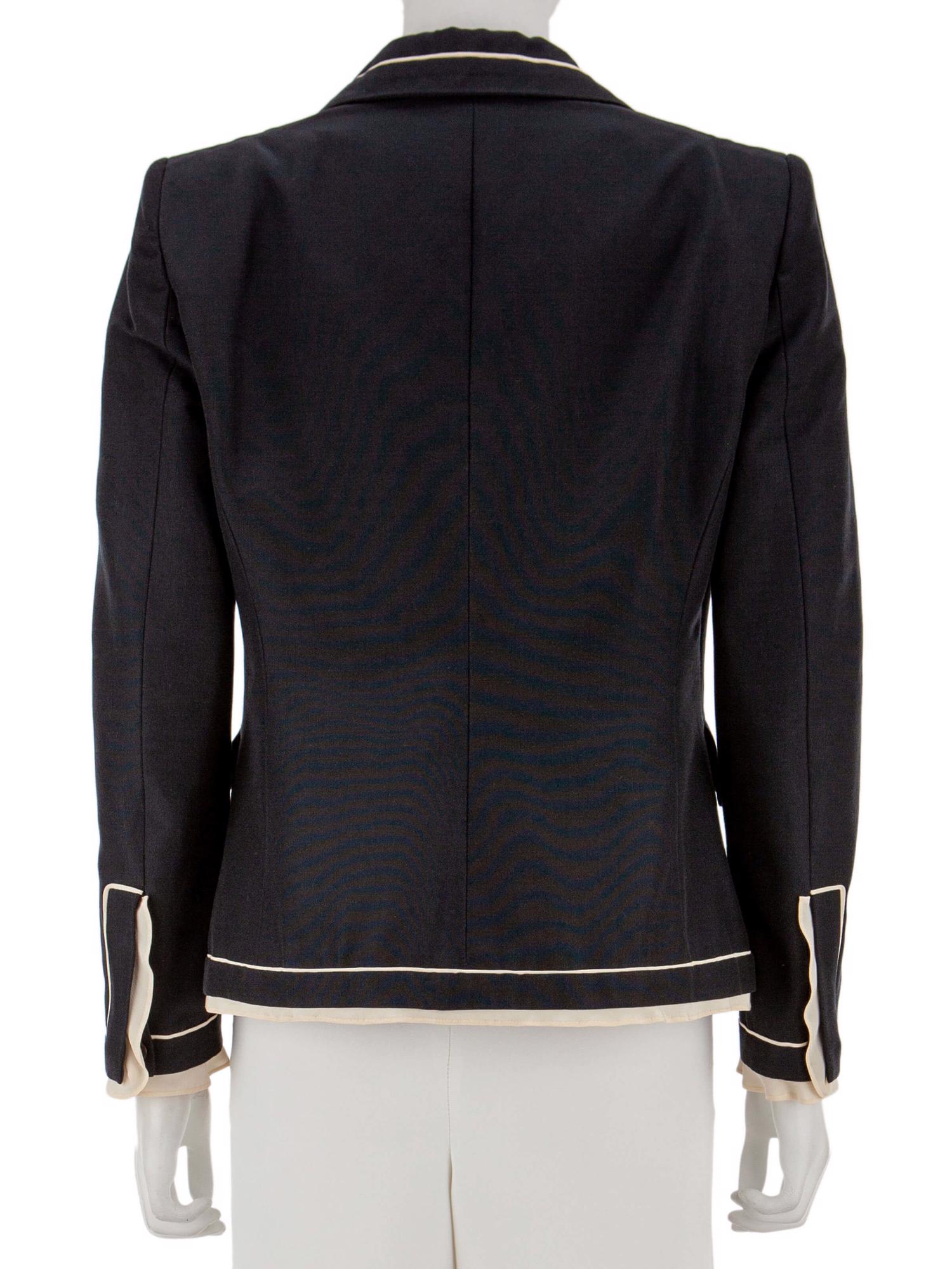 Bayan Siyah MOSCHINO CEKET