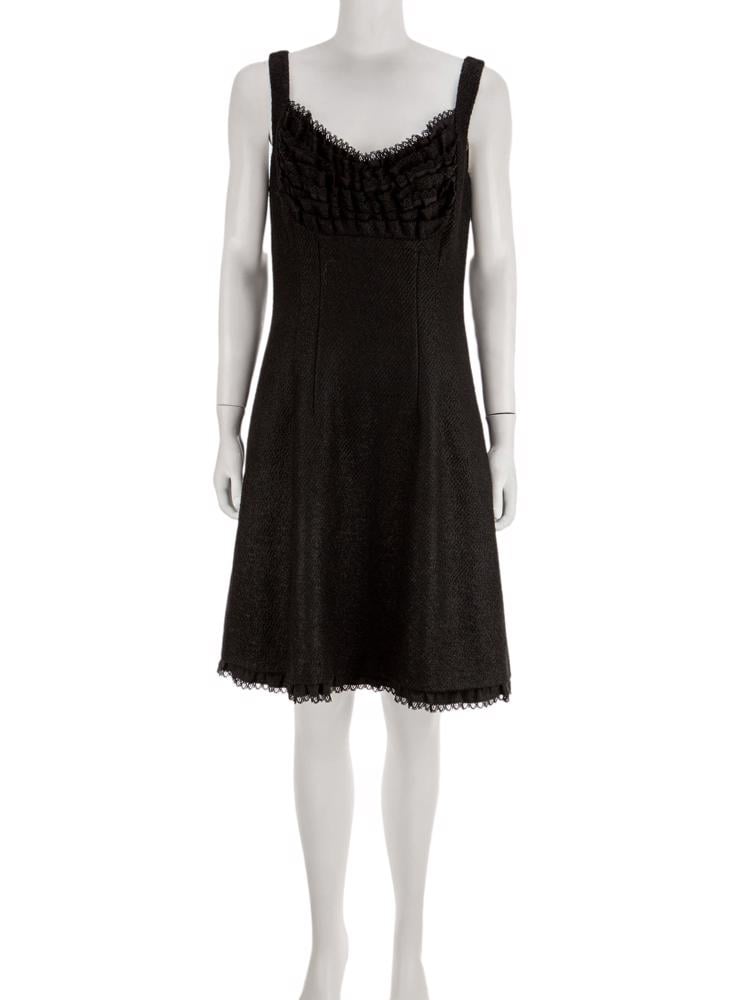 Bayan Siyah PRADA ELBİSE