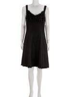 Bayan Siyah PRADA ELBİSE