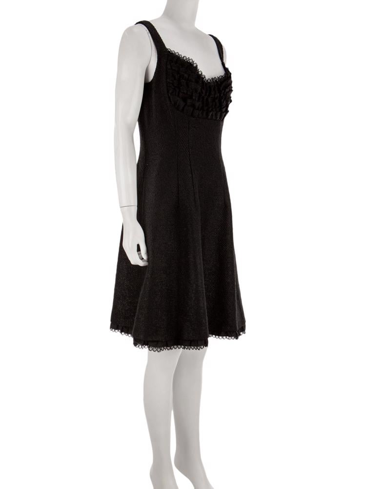 Bayan Siyah PRADA ELBİSE