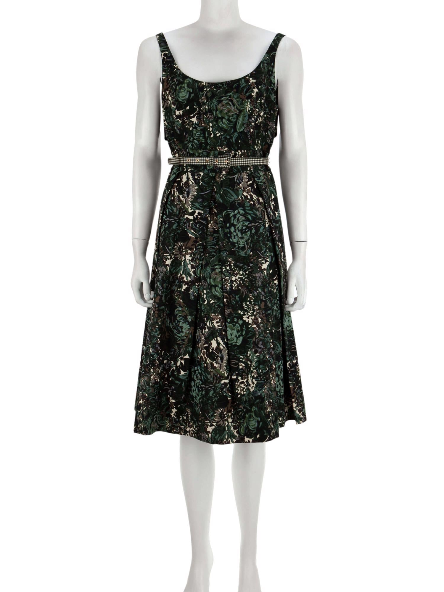 Bayan Yeşil MAX MARA SPORTMAX ELBİSE