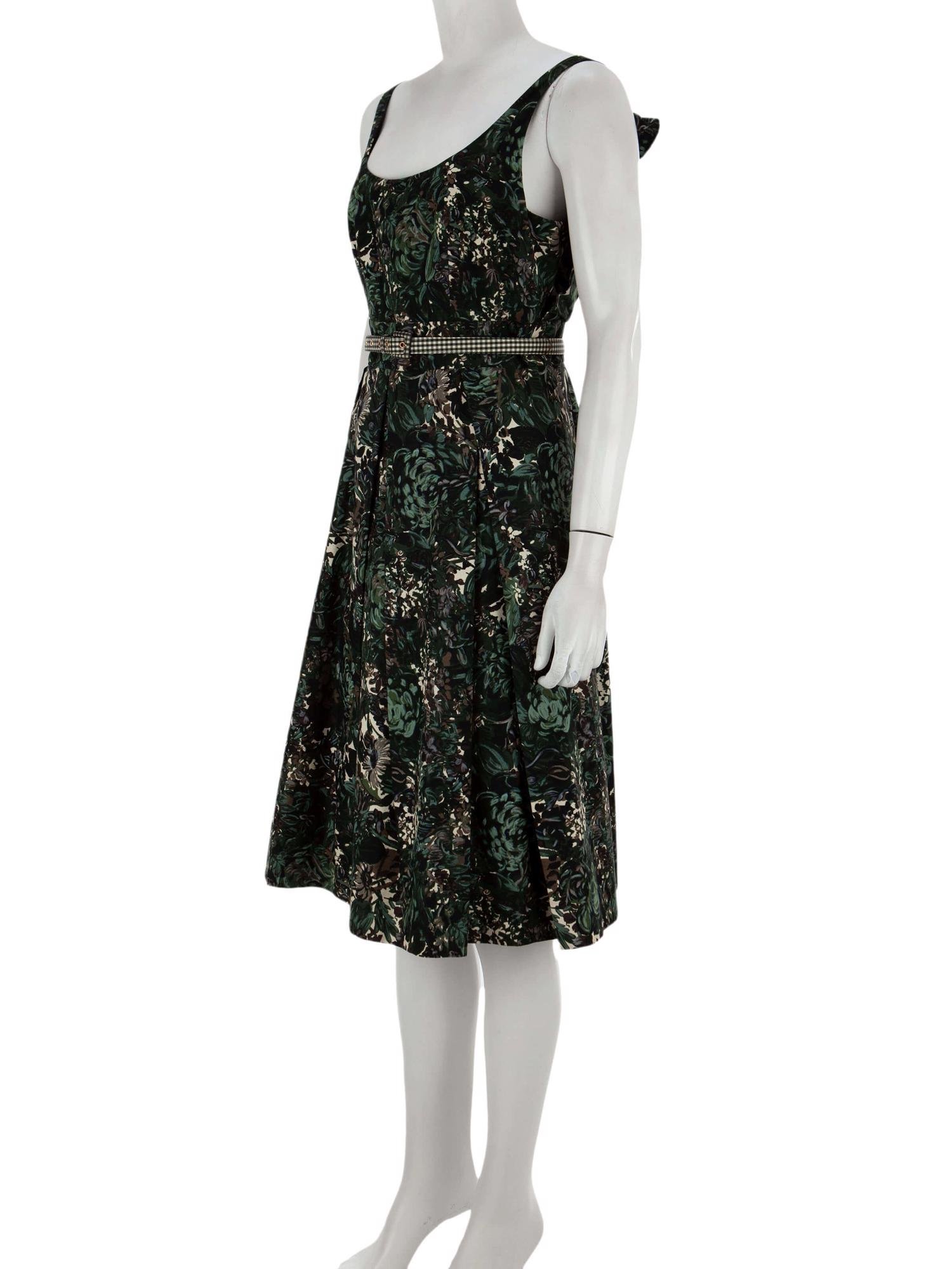 Bayan Yeşil MAX MARA SPORTMAX ELBİSE