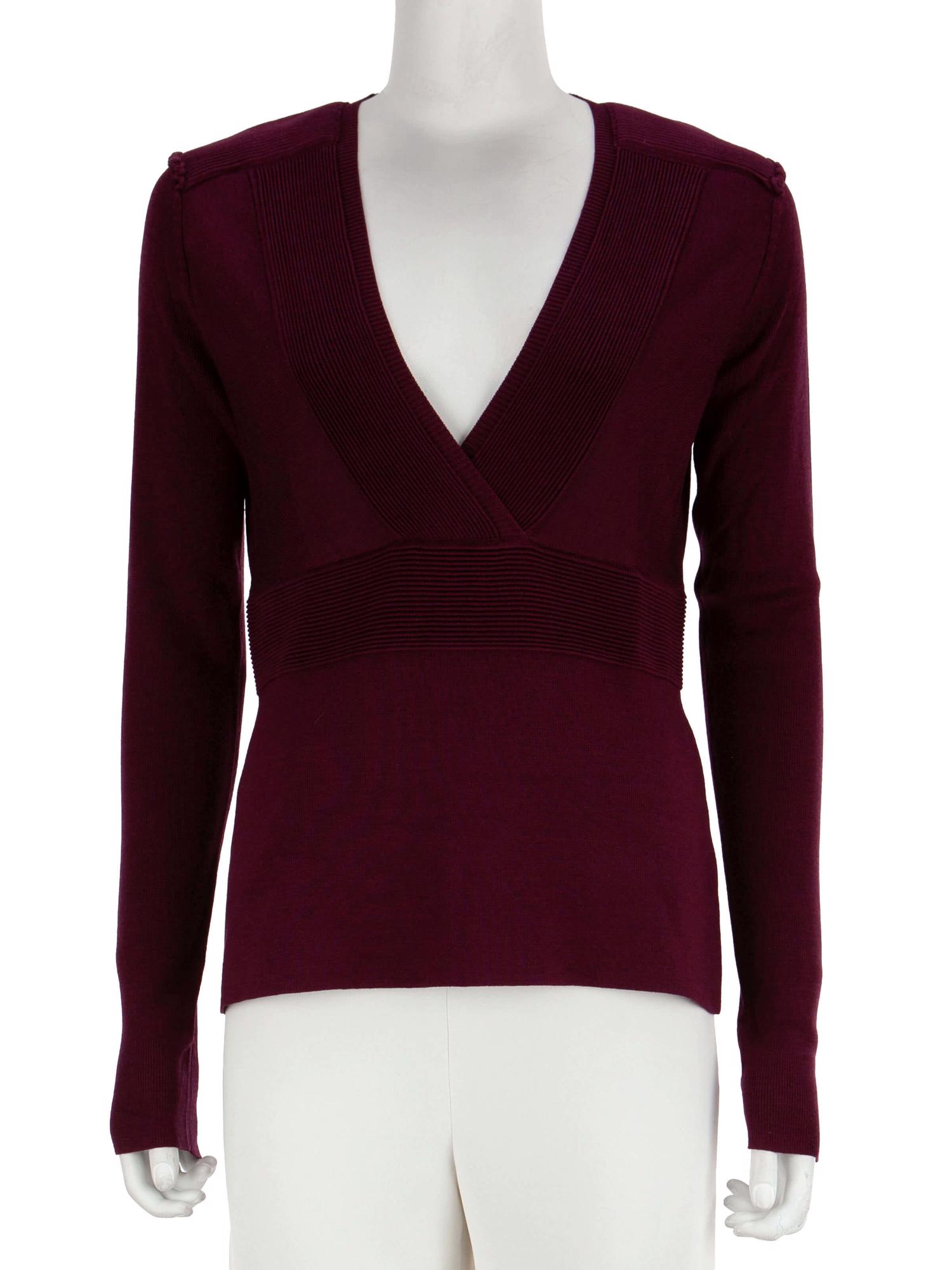 Bayan Kırmızı BURBERRY KAZAK