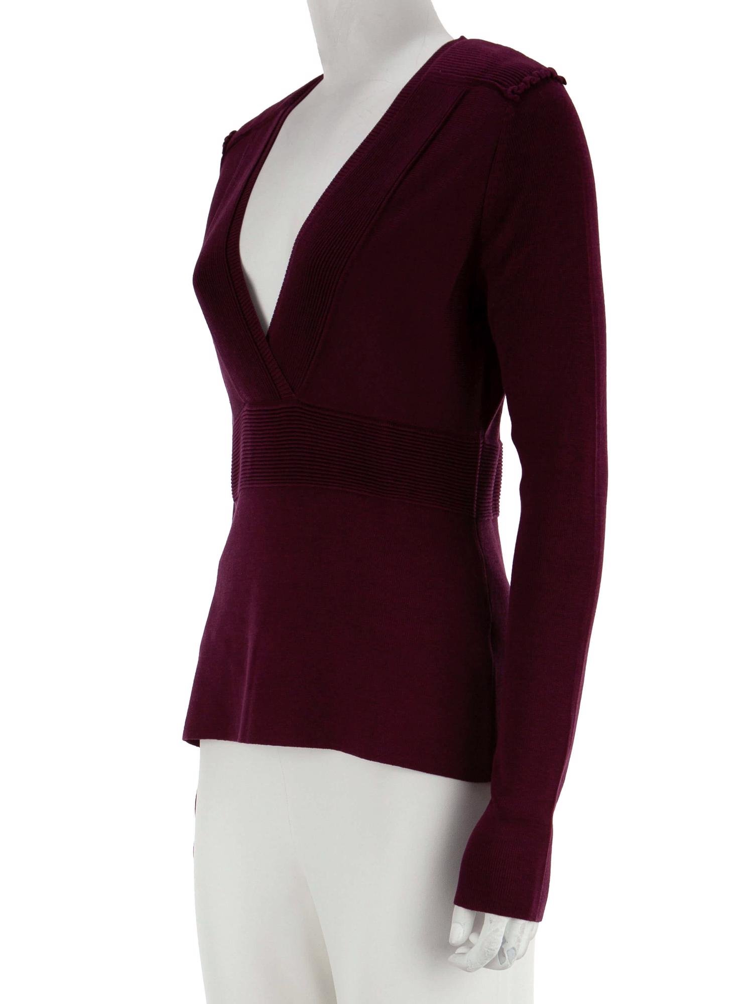 Bayan Kırmızı BURBERRY KAZAK