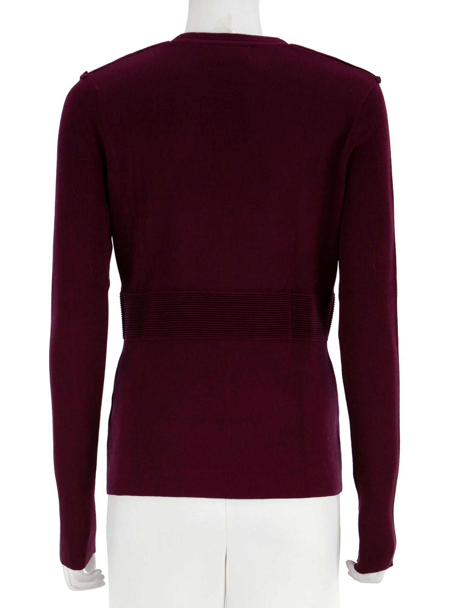 Bayan Kırmızı BURBERRY KAZAK