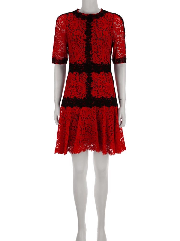 Bayan Kırmızı DOLCE&GABBANA ELBİSE