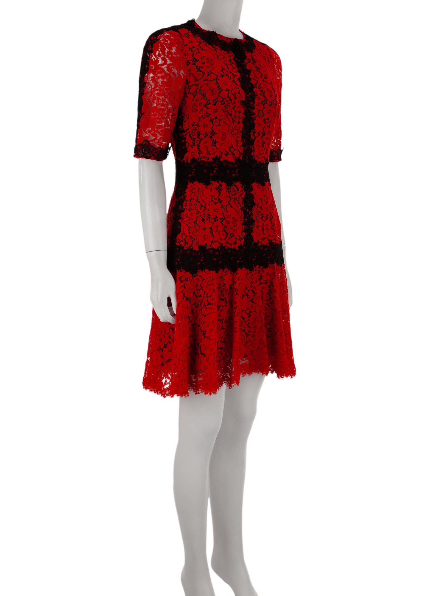 Bayan Kırmızı DOLCE&GABBANA ELBİSE