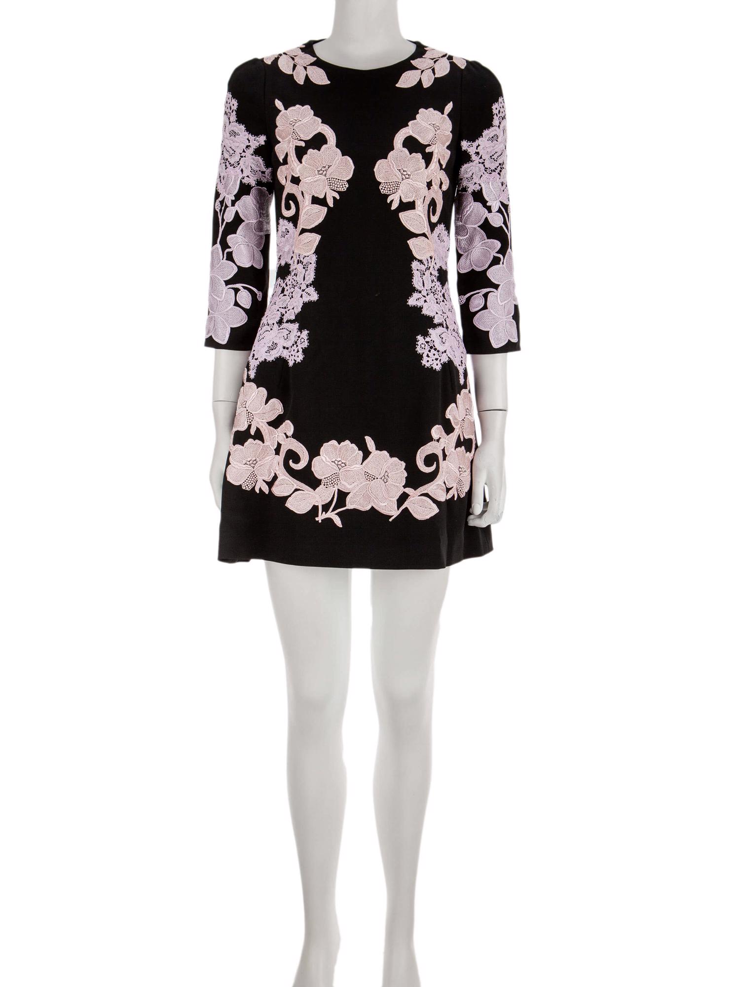 Bayan Siyah DOLCE&GABBANA ELBİSE