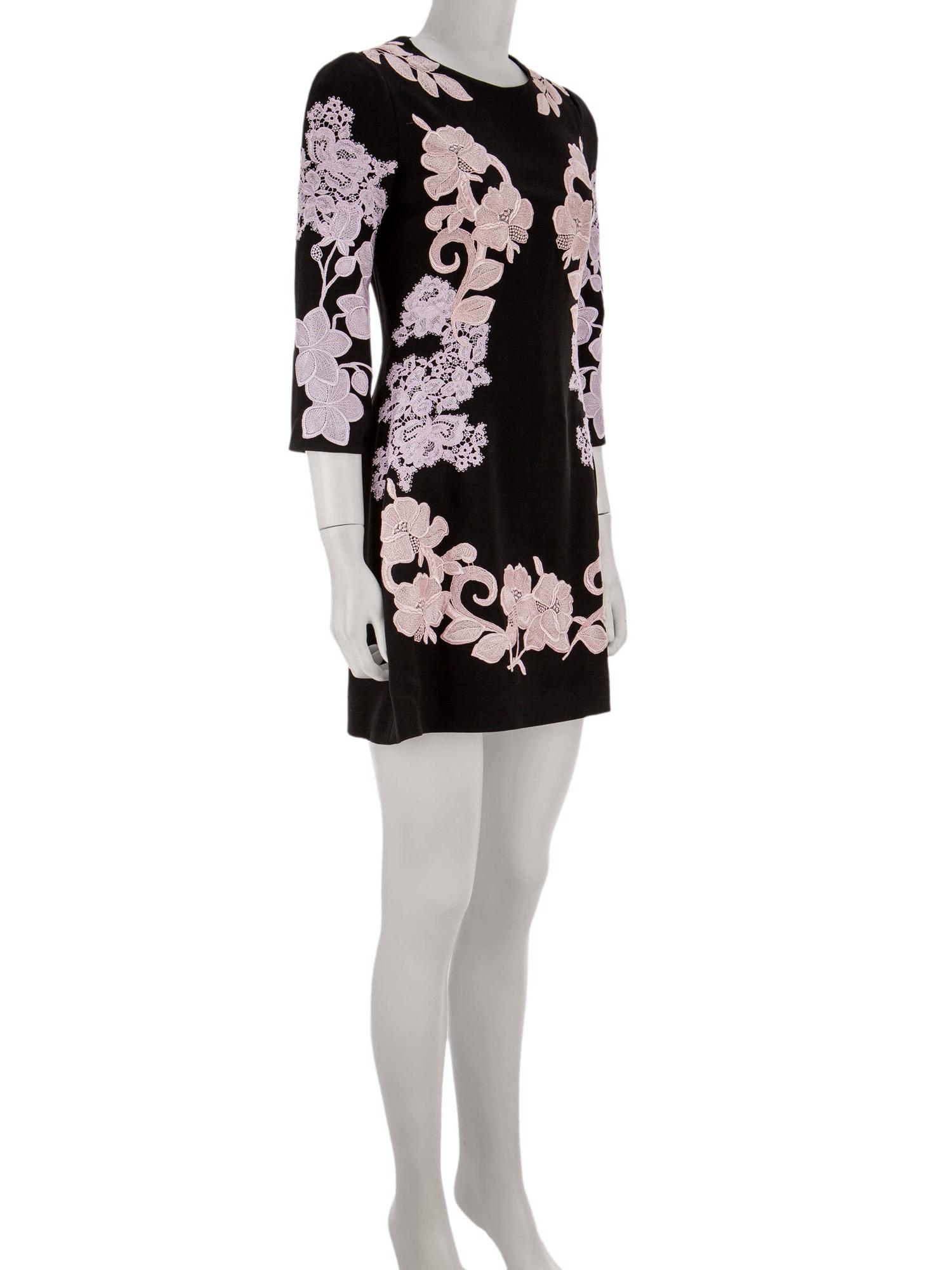 Bayan Siyah DOLCE&GABBANA ELBİSE