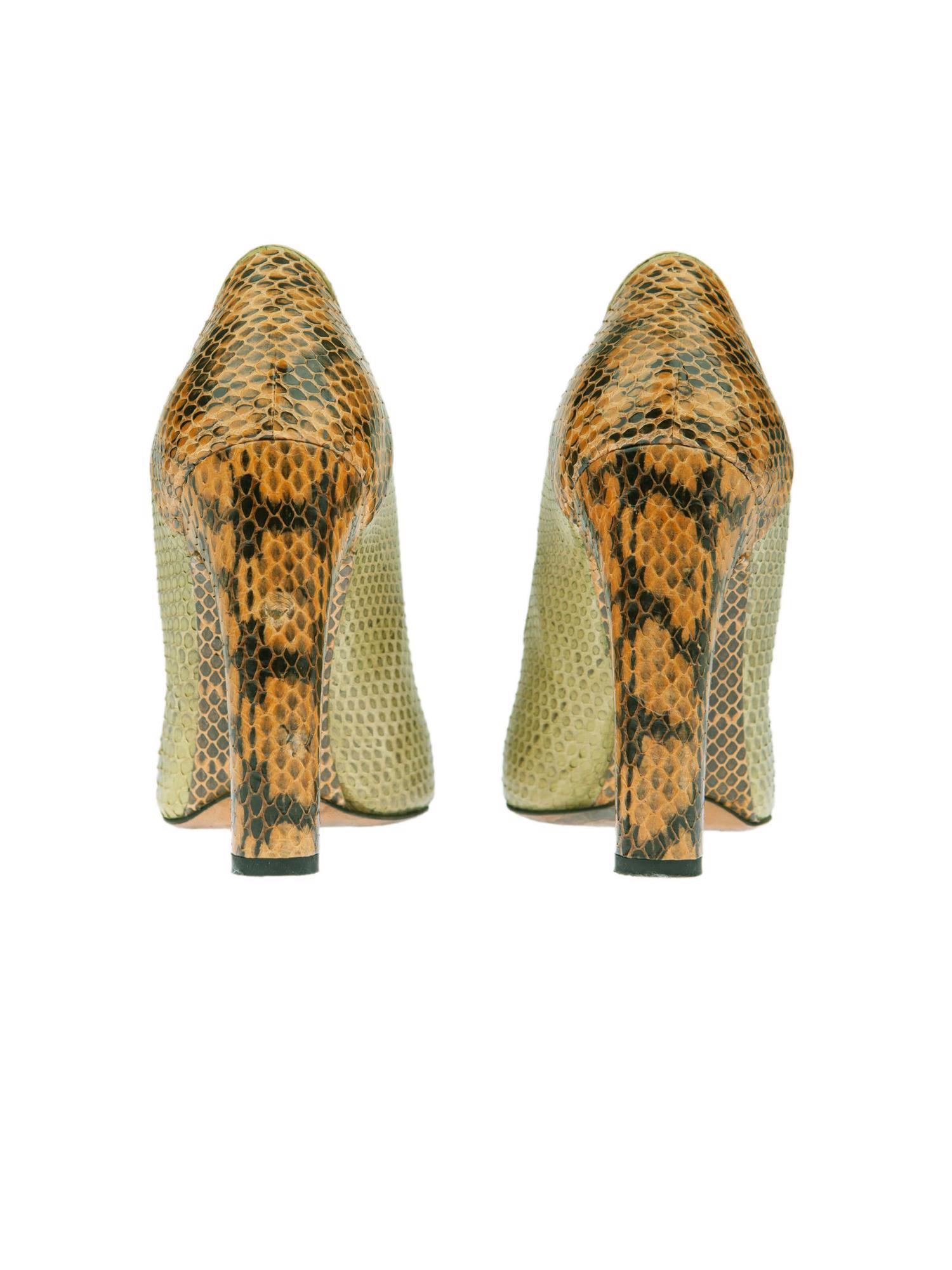 Bayan Yeşil CHLOE AYAKKABI