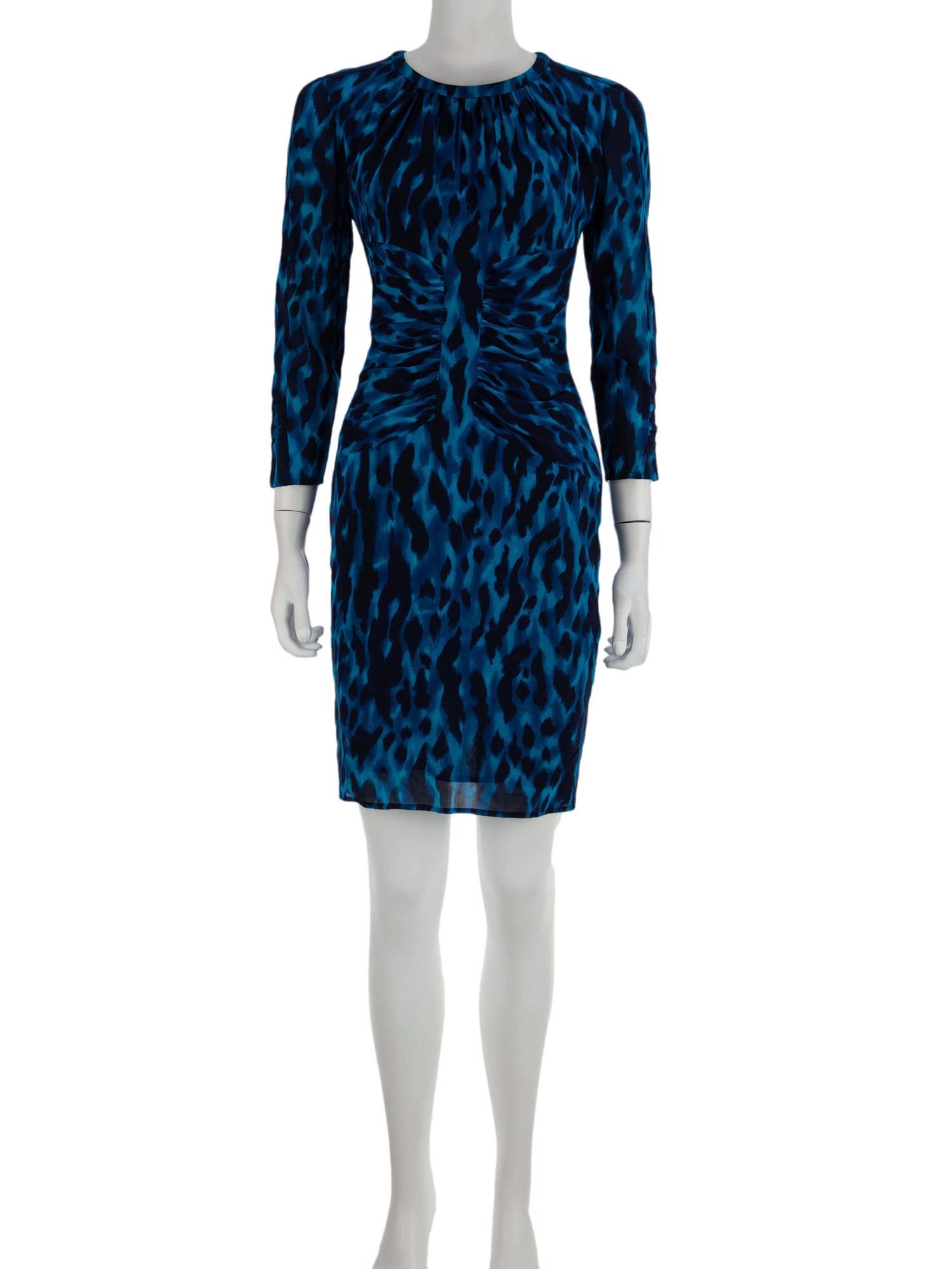 Bayan Mavi WHISTLES ELBİSE