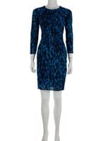 Bayan Mavi WHISTLES ELBİSE