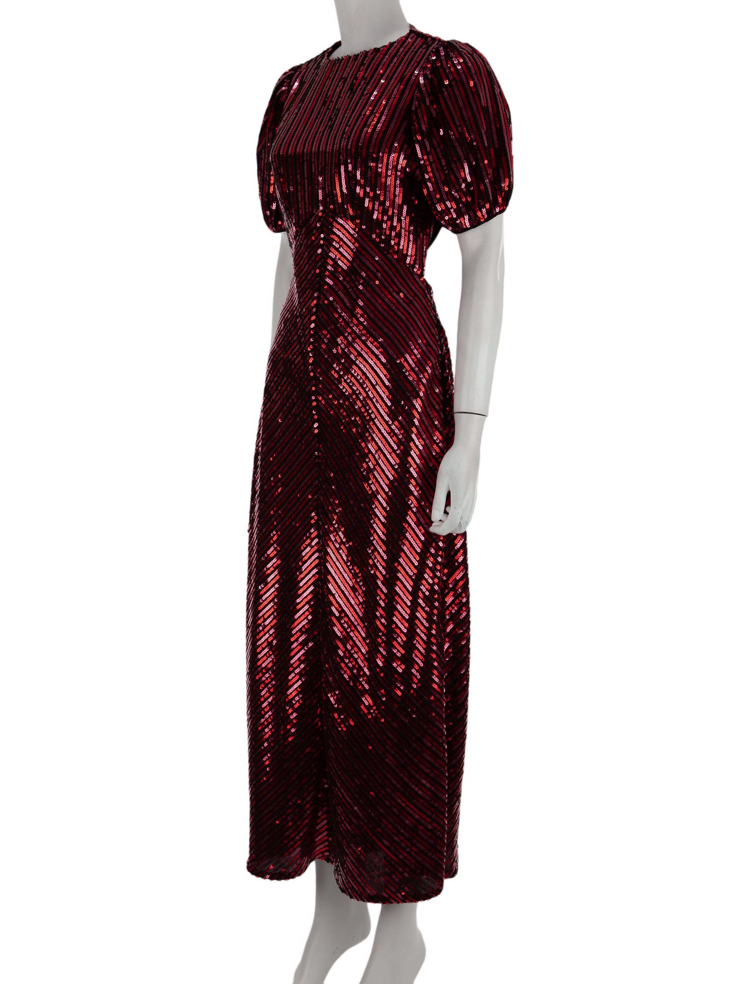 Bayan Kırmızı RIXO ELBİSE