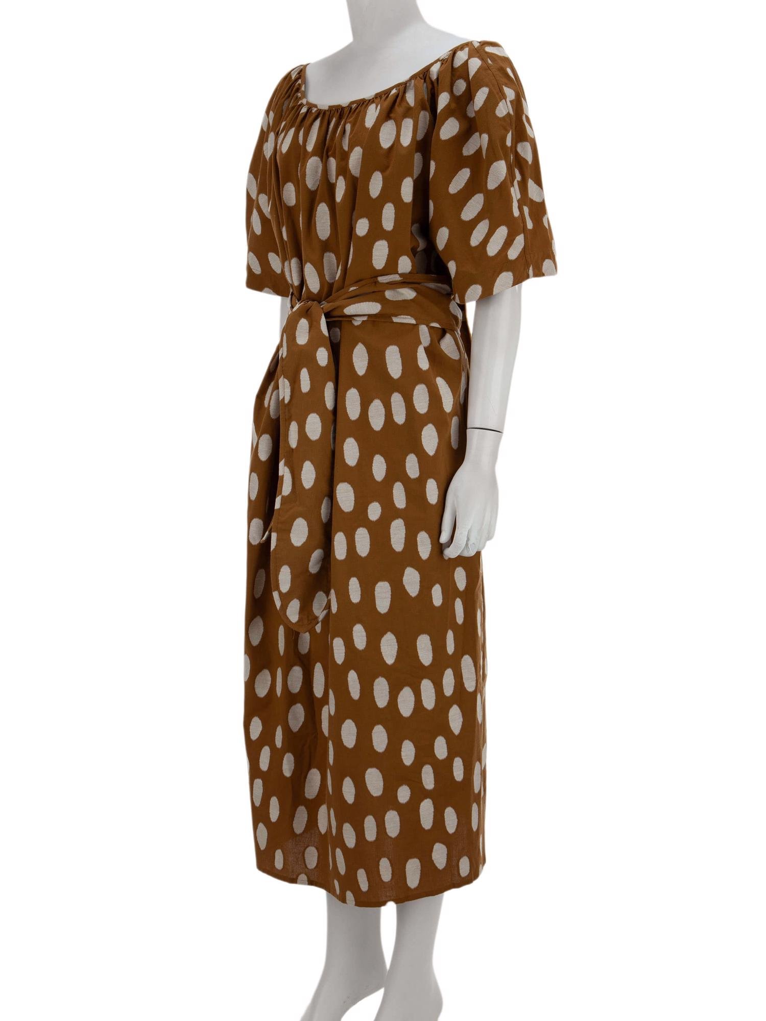 Bayan Kahve MARA HOFFMAN ELBİSE