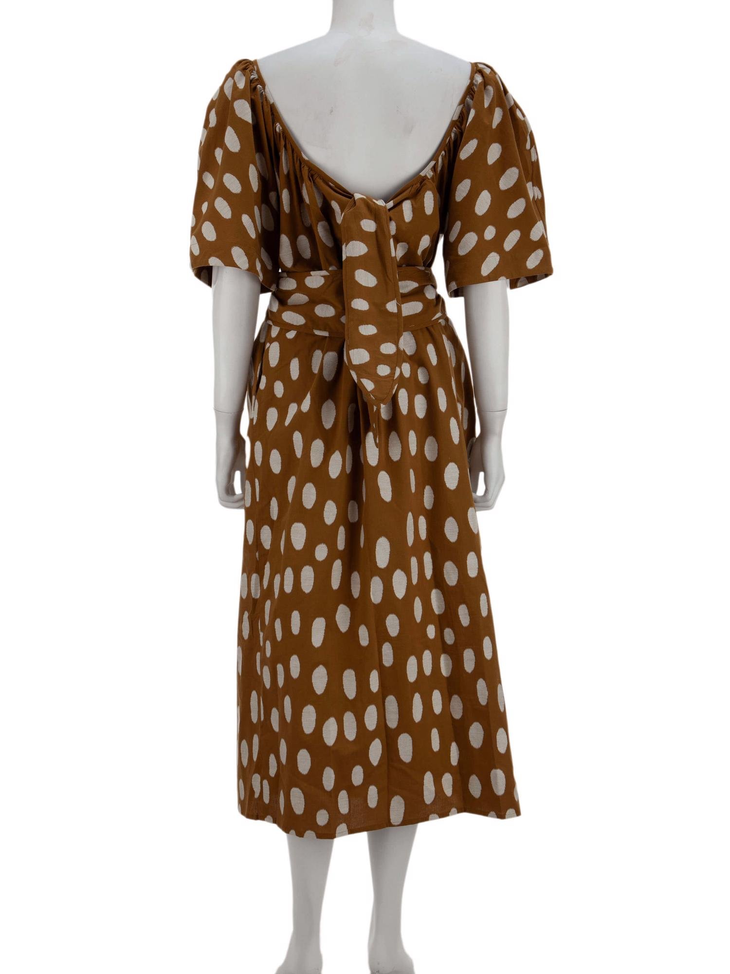 Bayan Kahve MARA HOFFMAN ELBİSE