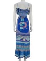 Bayan Mavi CAMILLA ELBİSE