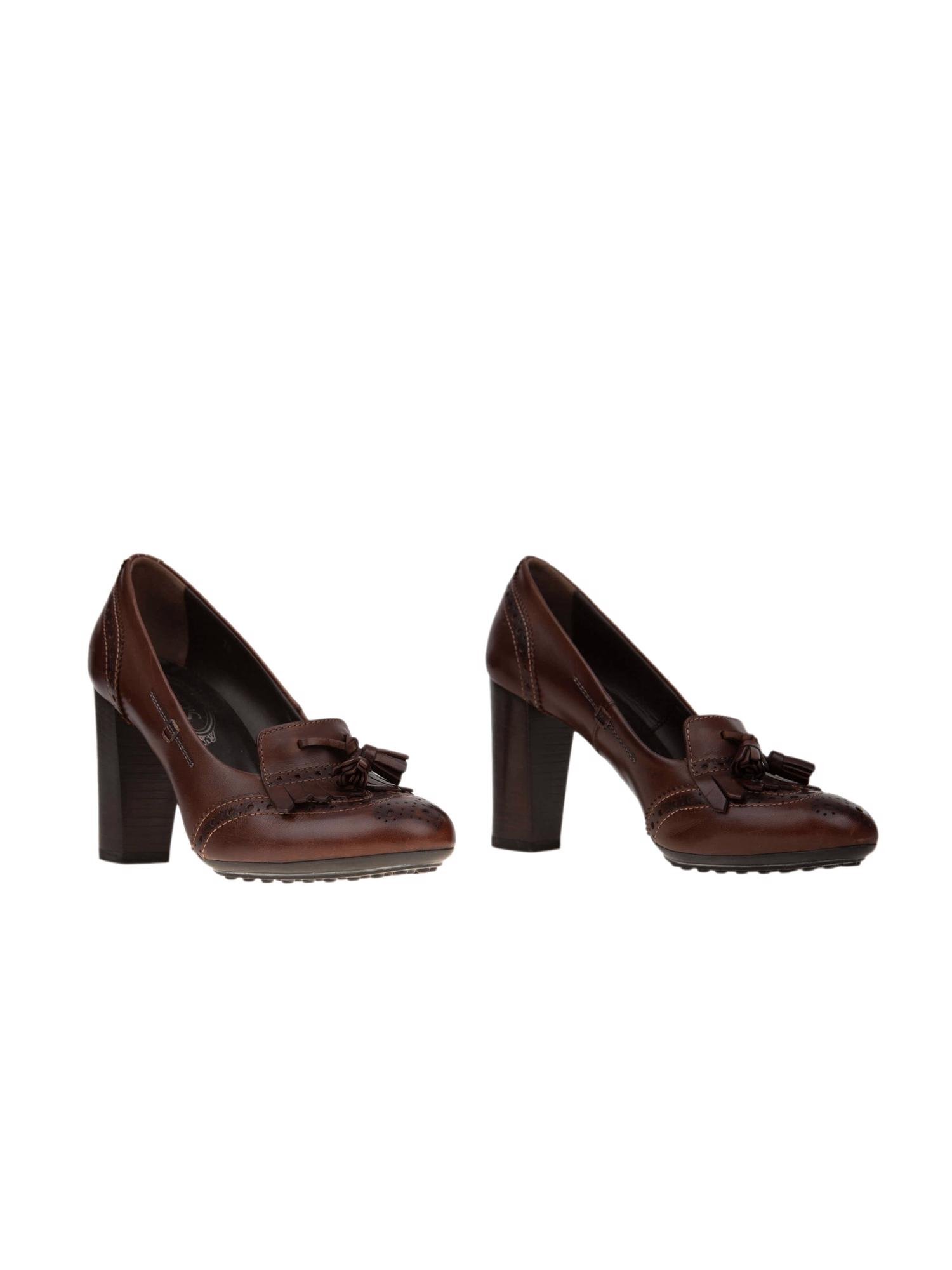 Bayan Kahve TOD'S AYAKKABI