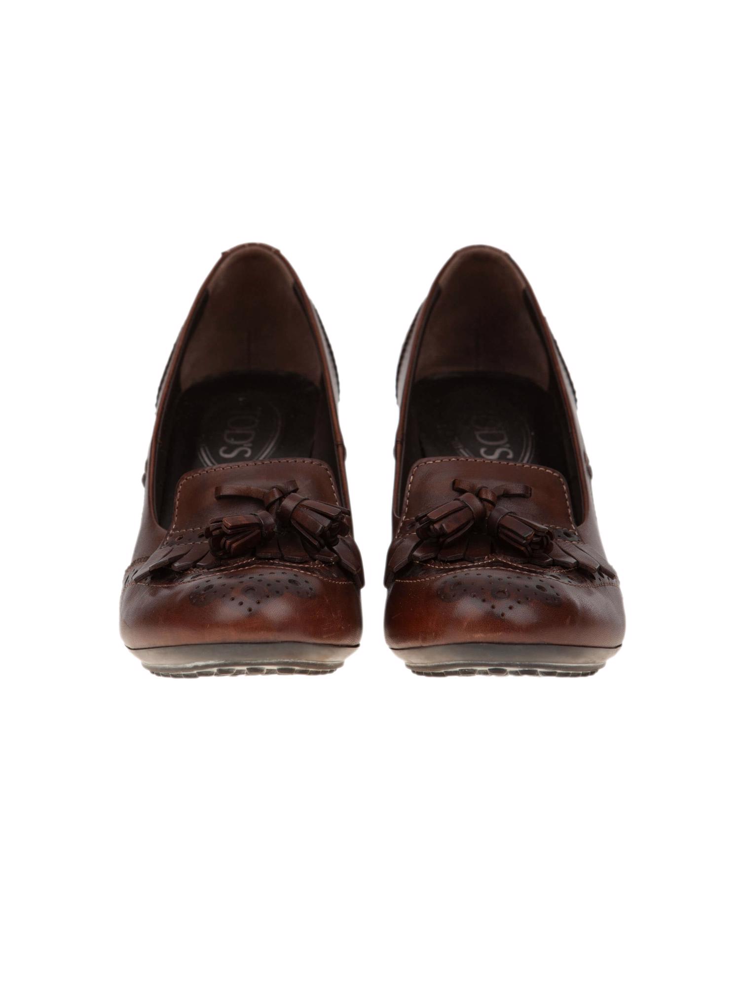 Bayan Kahve TOD'S AYAKKABI