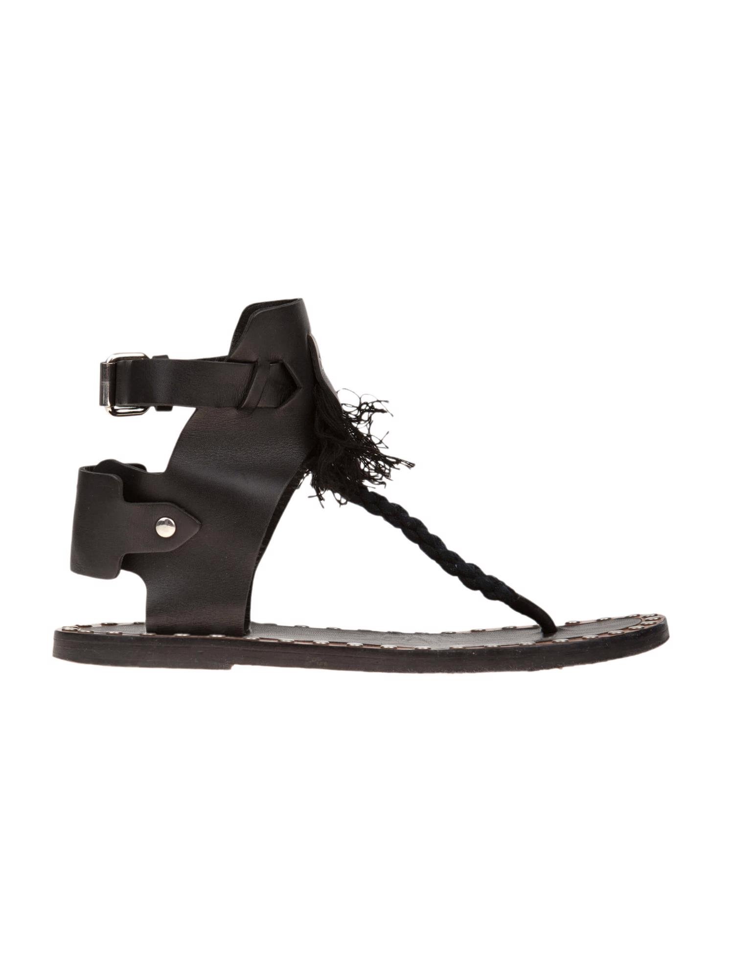 Bayan Siyah ISABEL MARANT SANDALET