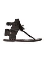 Bayan Siyah ISABEL MARANT SANDALET