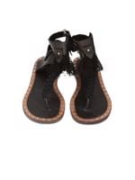 Bayan Siyah ISABEL MARANT SANDALET