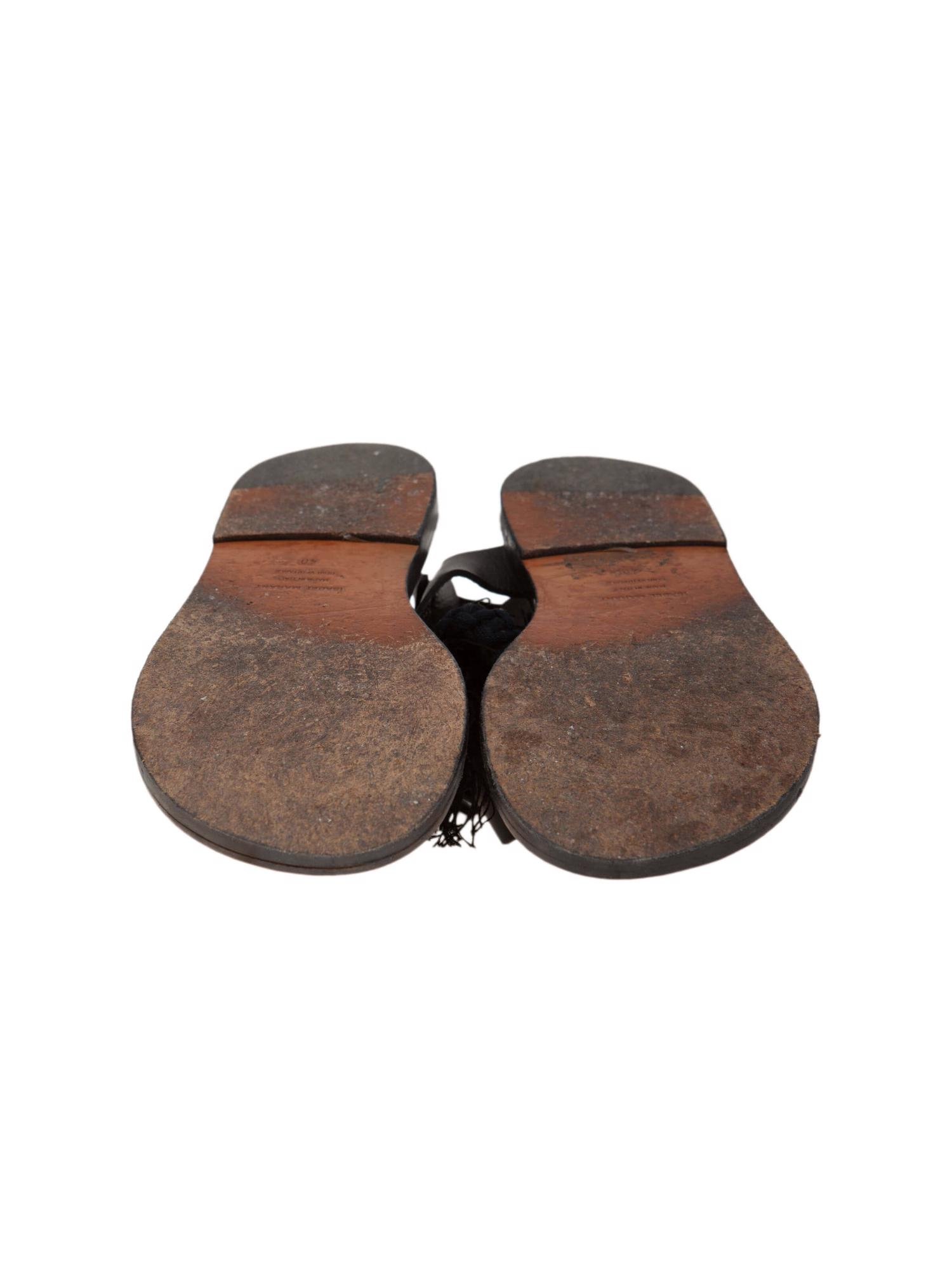 Bayan Siyah ISABEL MARANT SANDALET