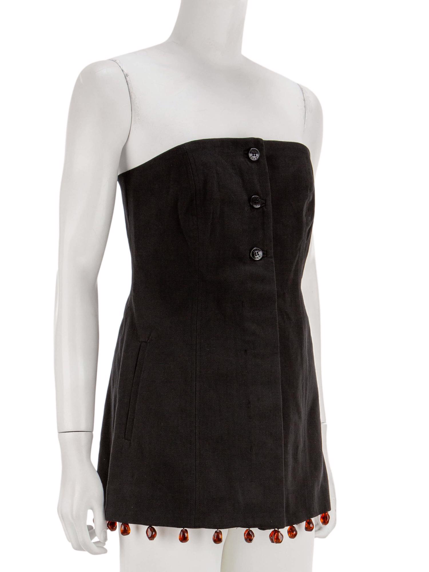 Bayan Siyah GANNI BLUZ