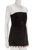 Bayan Siyah GANNI BLUZ