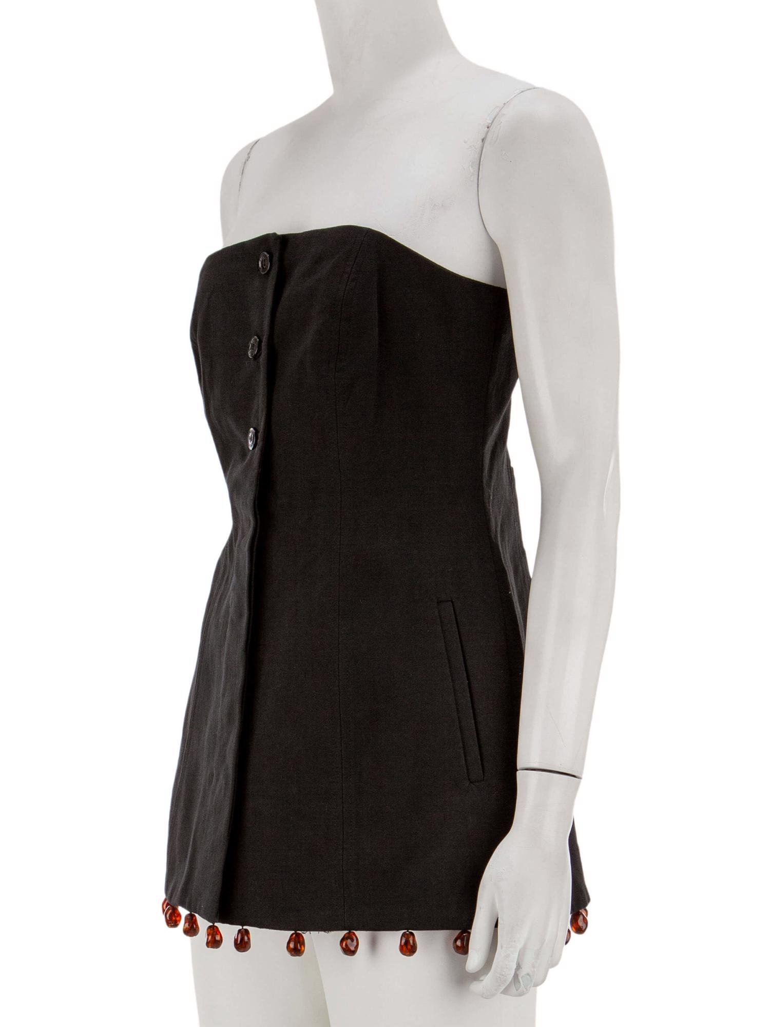 Bayan Siyah GANNI BLUZ