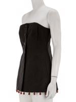 Bayan Siyah GANNI BLUZ