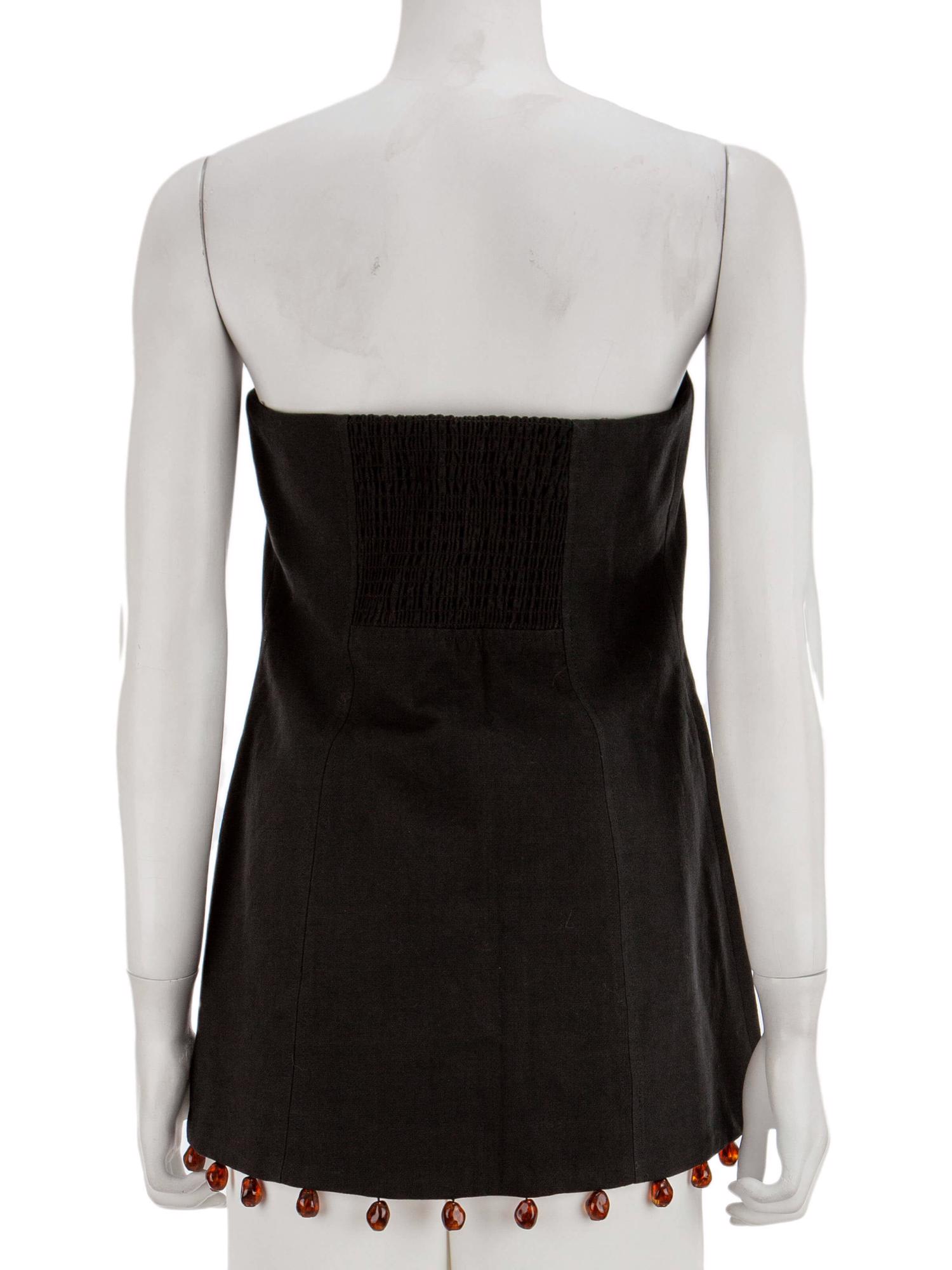 Bayan Siyah GANNI BLUZ