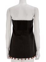 Bayan Siyah GANNI BLUZ