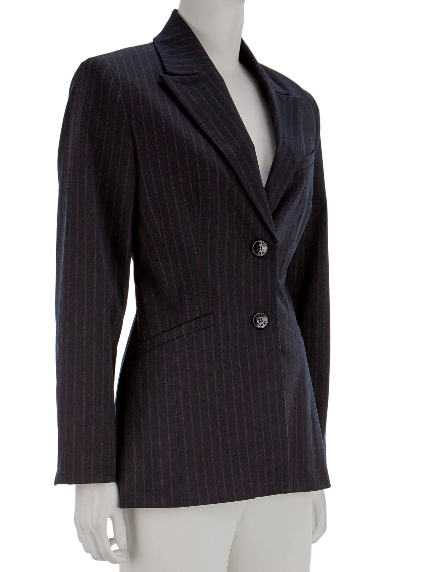 Bayan Lacivert GANNI CEKET