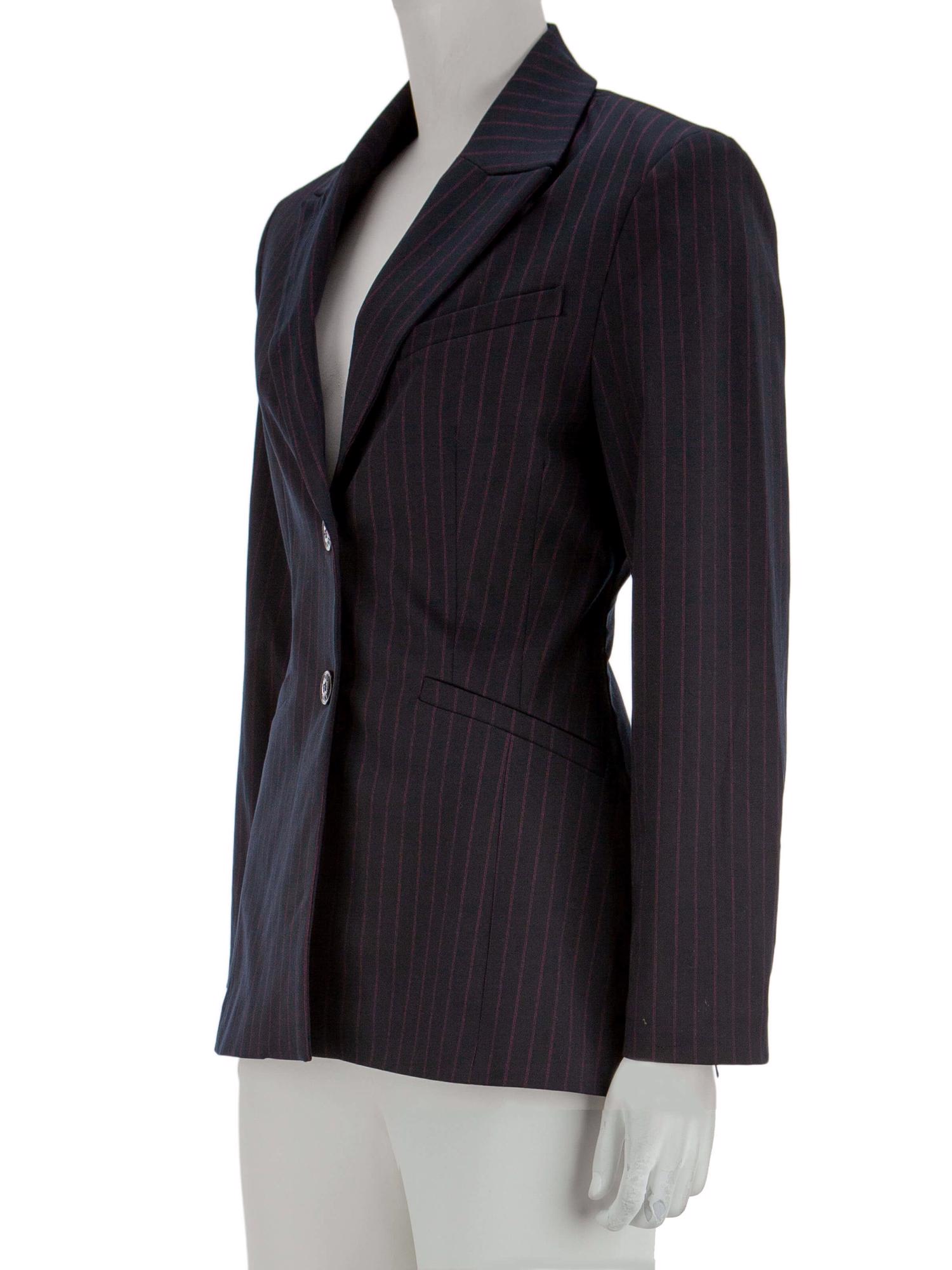 Bayan Lacivert GANNI CEKET