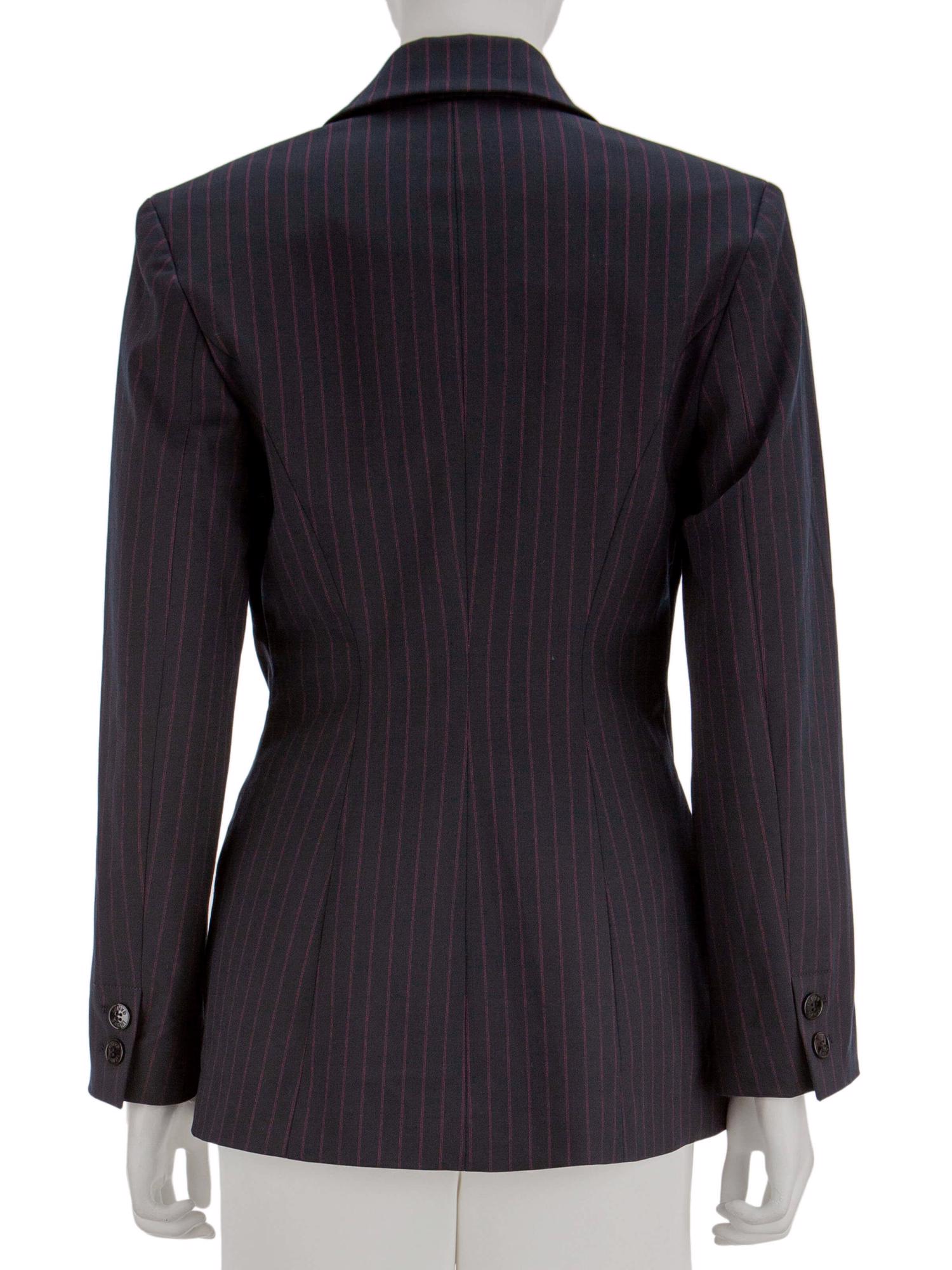 Bayan Lacivert GANNI CEKET