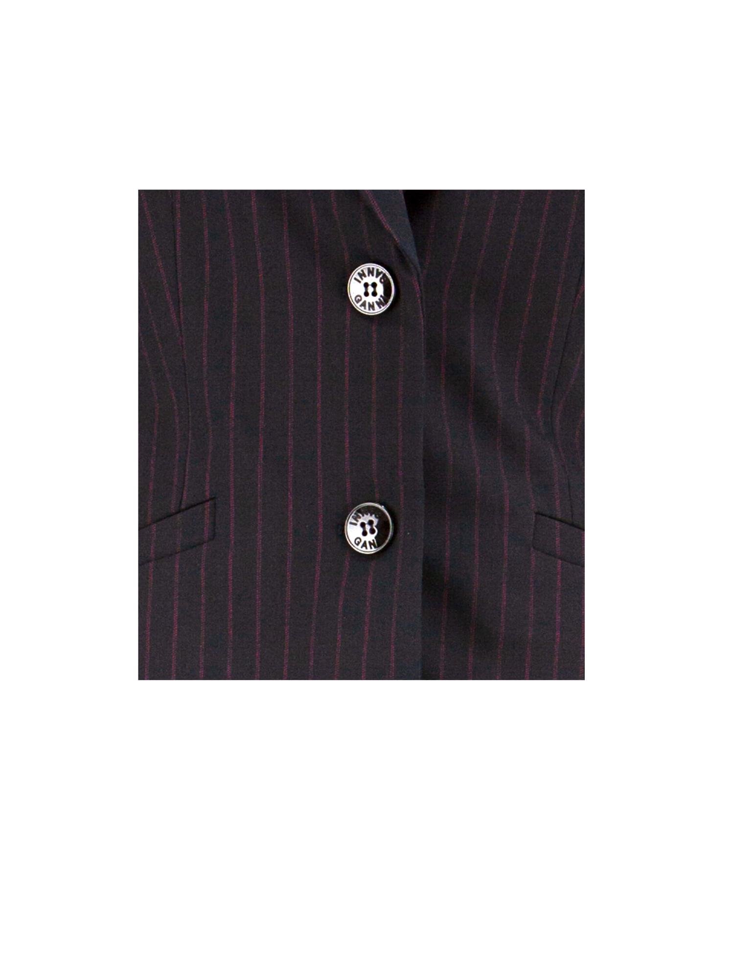 Bayan Lacivert GANNI CEKET