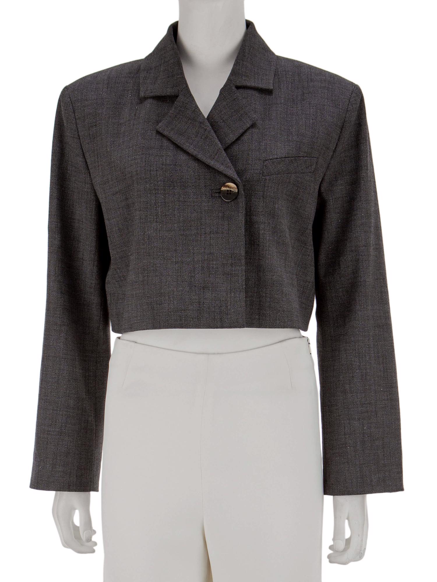 Bayan Gri GANNI CEKET