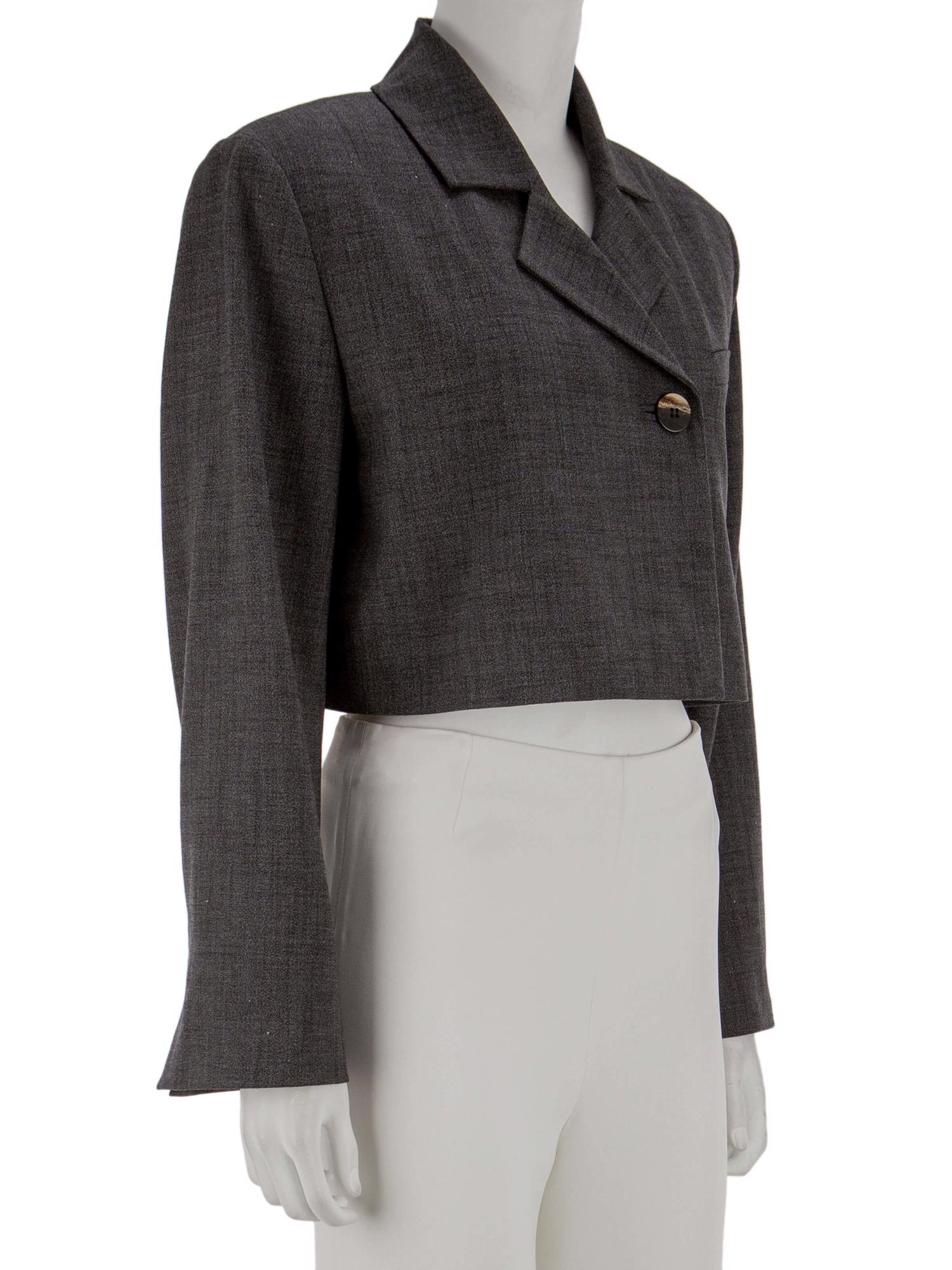 Bayan Gri GANNI CEKET