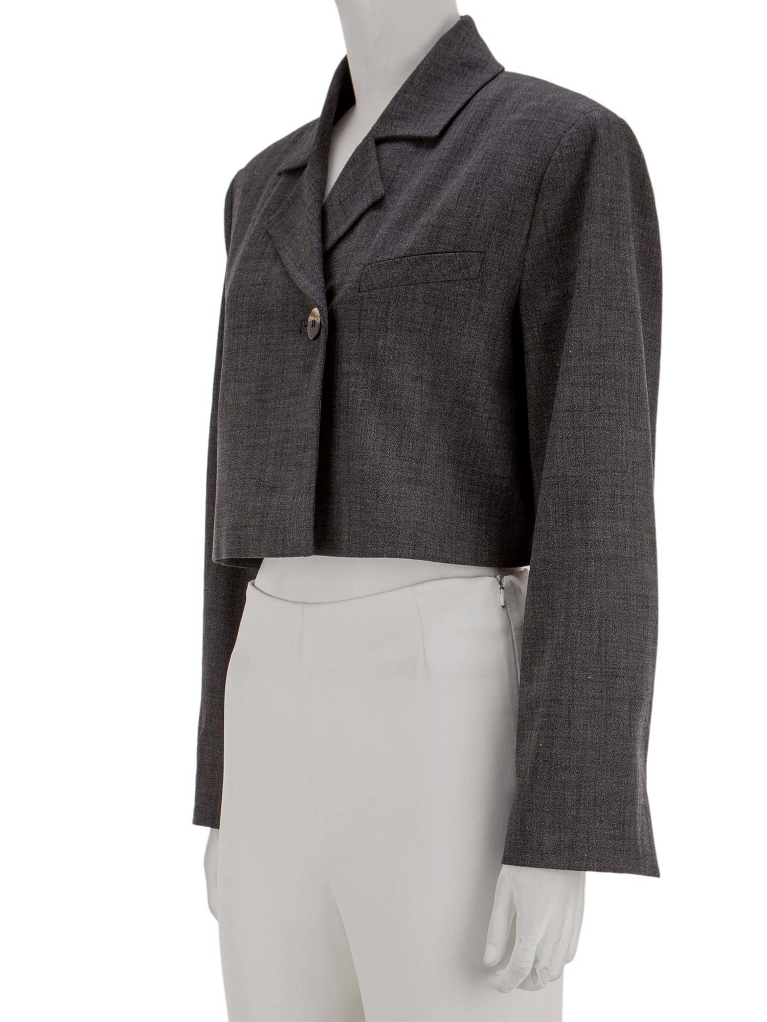 Bayan Gri GANNI CEKET