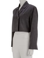 Bayan Gri GANNI CEKET