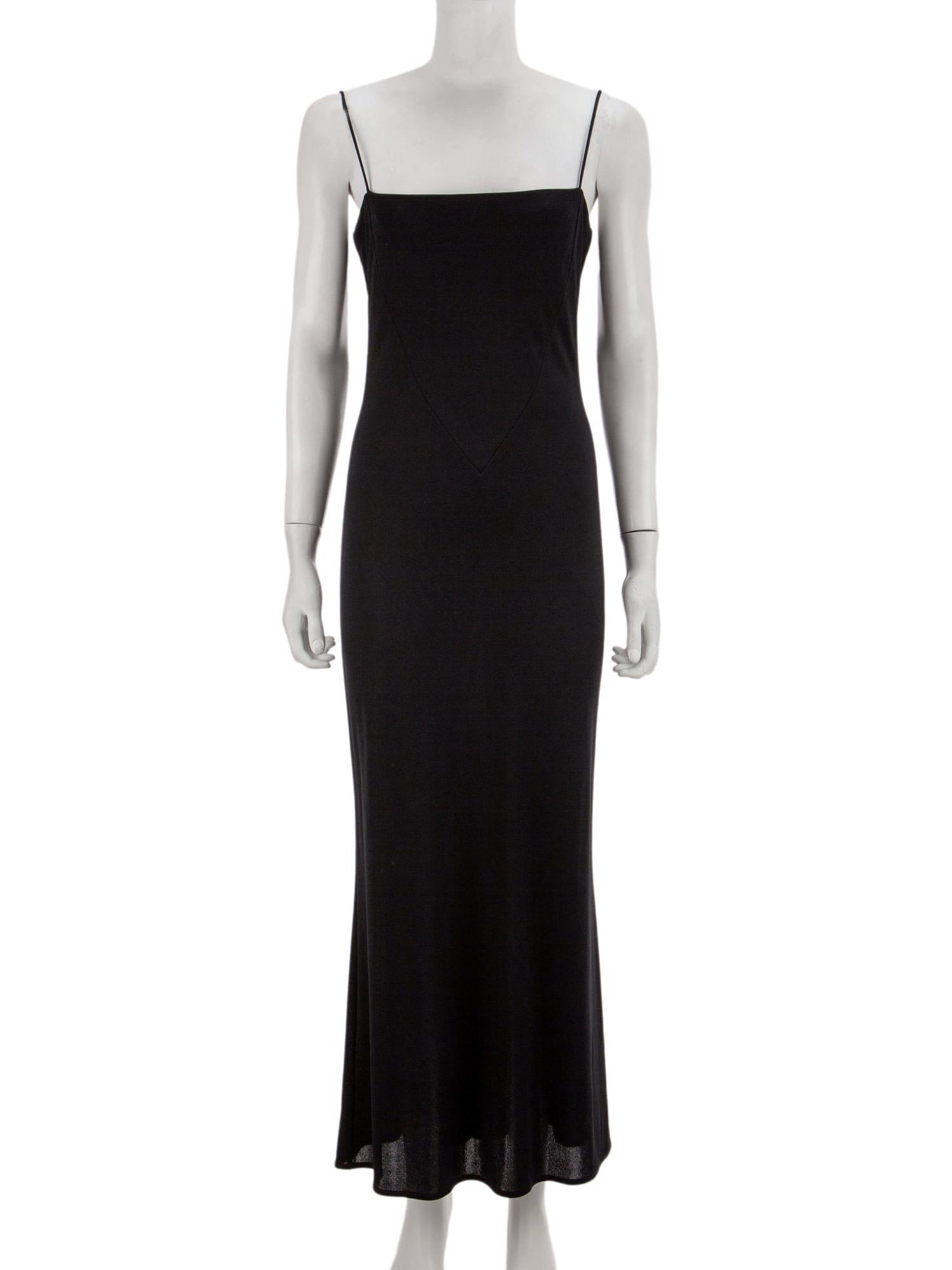 Bayan Siyah MOSCHINO ELBİSE