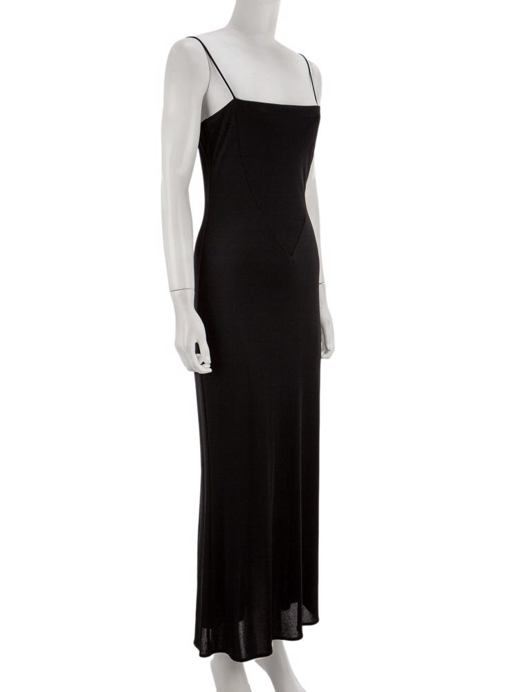 Bayan Siyah MOSCHINO ELBİSE